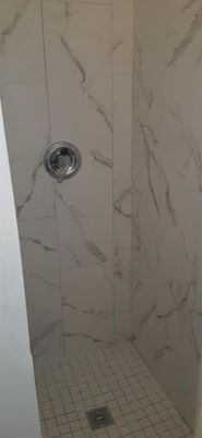 Bathroom, Interior, Marble Walls