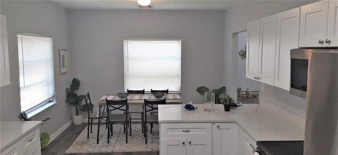 Dining room, Interior, Kitchen, Wood Texture Flooring