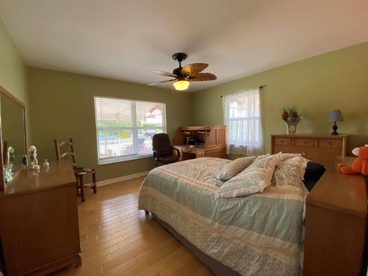 Bedroom, Home Office, Interior, Wood Texture Flooring