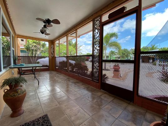 Interior, Sun Room