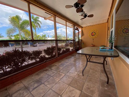 Interior, Sun Room