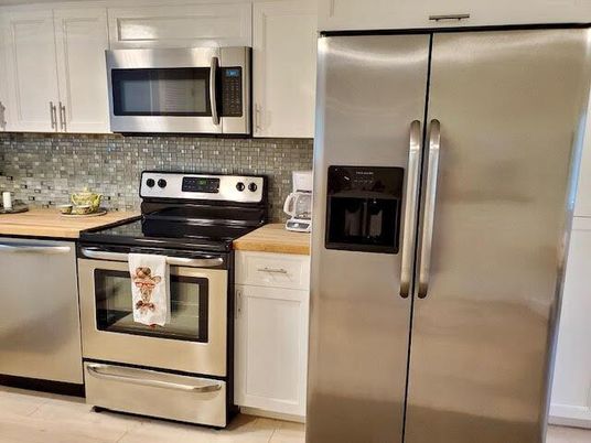 Interior, Kitchen, Stainless Steel Appliances