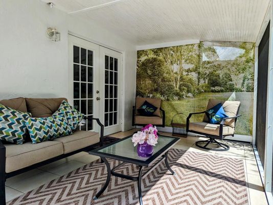 Exterior, Interior, Living room