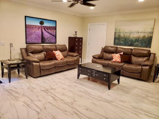 Interior, Living room, Marble, Recessed Lighting