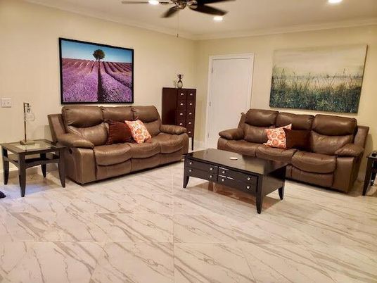 Interior, Living room, Marble, Recessed Lighting