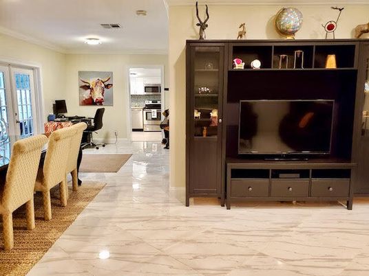 Interior, Kitchen, Marble