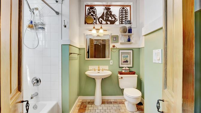 Bathroom, Interior