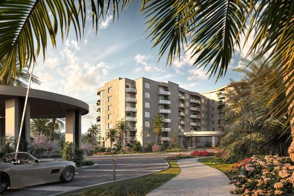 Exterior, Facade, Condo Building