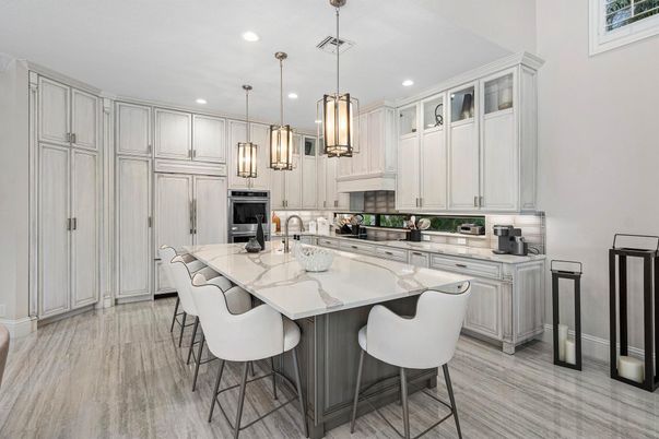 Interior, Kitchen, Pendant Lights, Recessed Lighting