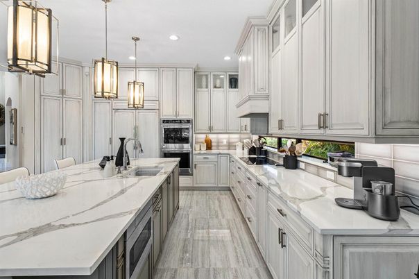 Interior, Kitchen, Pendant Lights, Recessed Lighting