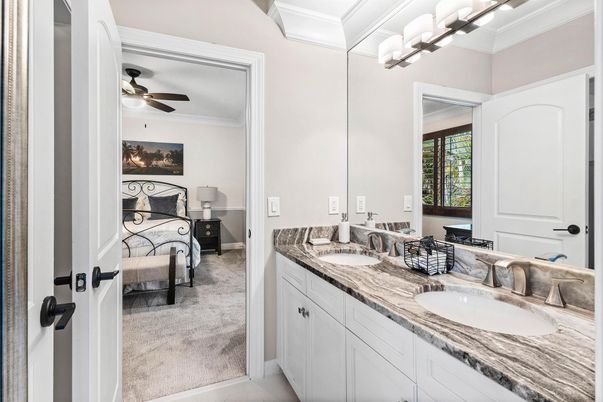 Bathroom, Bedroom, Dual Sink Vanities, Interior