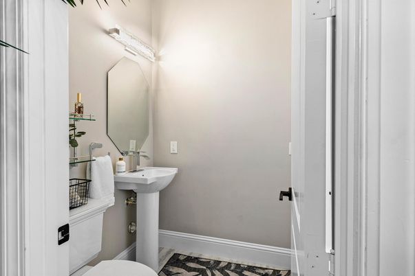 Bathroom, Interior