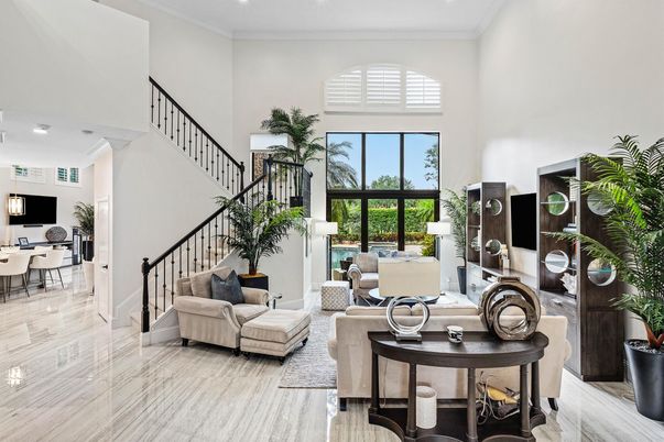 Dining room, Interior, Living room, Recessed Lighting