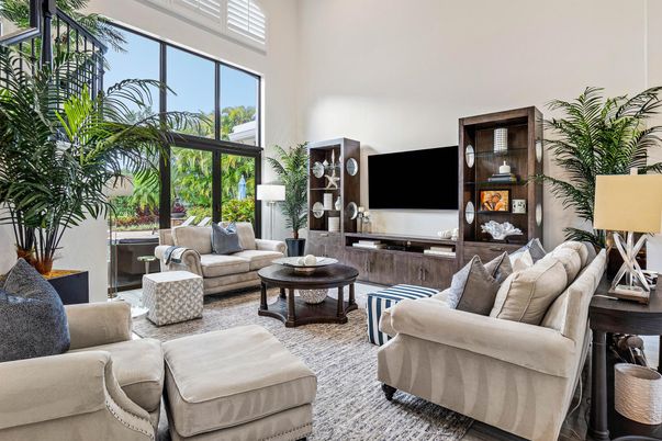 Interior, Living room