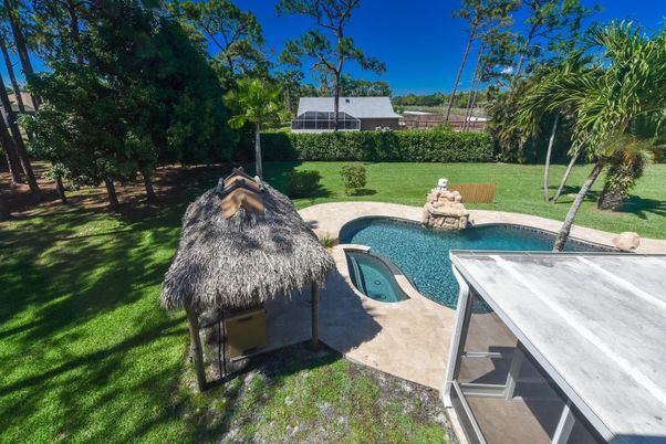 Backyard, Exterior, Pool
