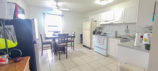 Dining room, Interior, Kitchen