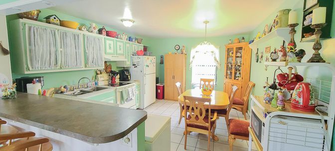 Dining room, Interior, Kitchen