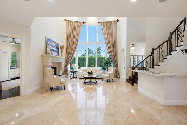 Fireplace, Interior, Living room, Recessed Lighting