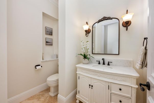 Bathroom, Interior