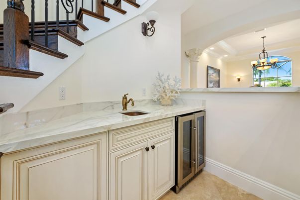 Chandelier, Interior, Kitchen, Recessed Lighting