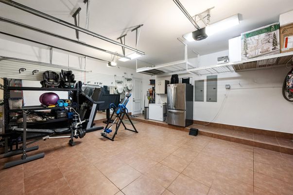 Fitness Equipment, Interior