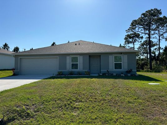 Attached, Backyard, Exterior, Facade, Ranch