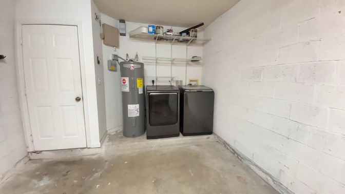 Interior, Washer