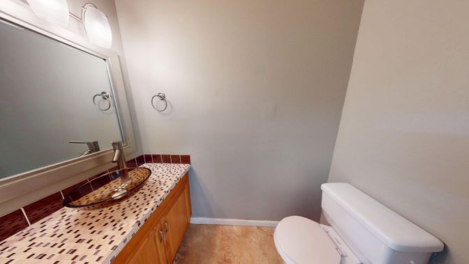 Bathroom, Interior, Tile Countertops