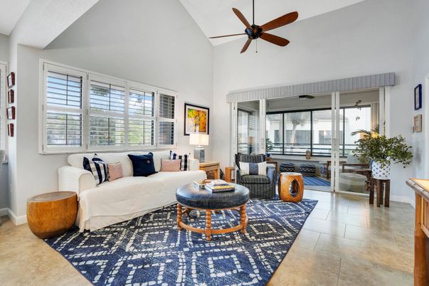 Interior, Living room