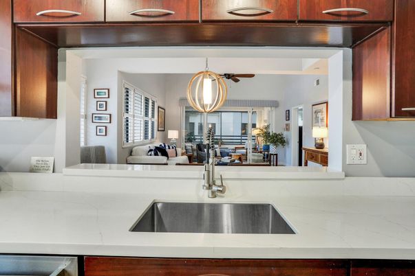 Interior, Kitchen, Pendant Lights