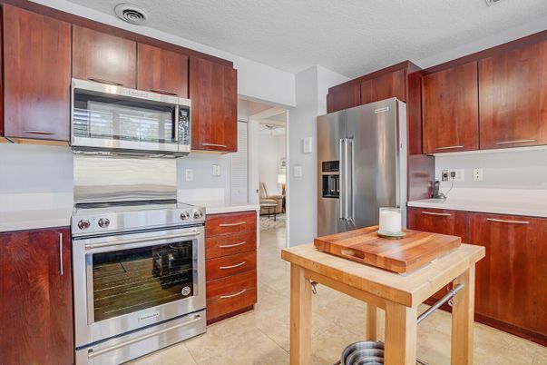 Interior, Kitchen, Stainless Steel Appliances