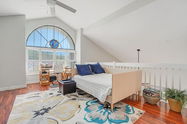 Bedroom, Home Office, Interior, Wood Texture Flooring