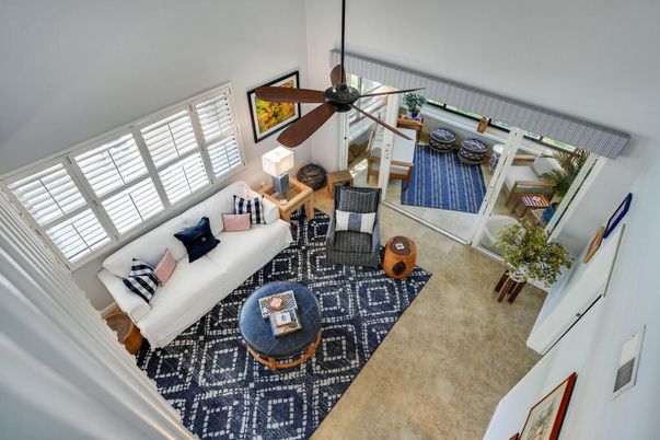 Interior, Living room
