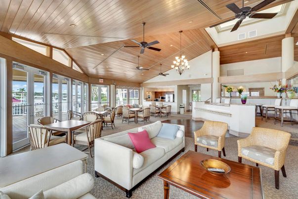 Chandelier, Dining room, Interior, Living room, Piano, Recessed Lighting, Wooden Ceilings, Wood Texture Flooring