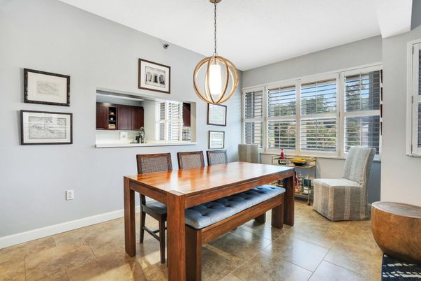 Dining room, Interior, Pendant Lights