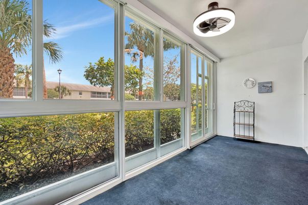 Interior, Sun Room
