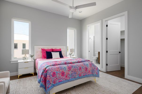 Bathroom, Bedroom, Interior, Wood Texture Flooring