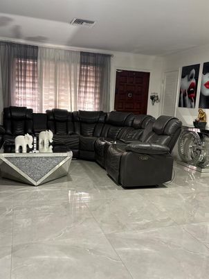 Interior, Living room