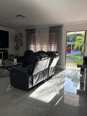 Interior, Living room