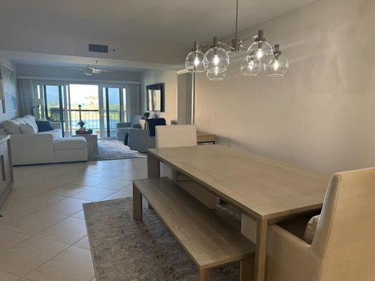 Dining room, Interior, Living room, Pendant Lights, Water