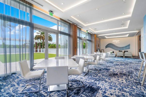 Dining room, Interior, Living room, Recessed Lighting
