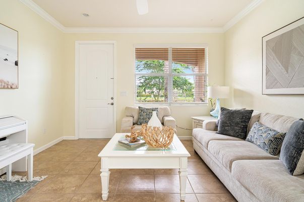 Interior, Living room