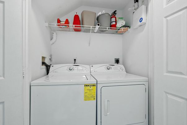 Interior, Utility Closets, Washer