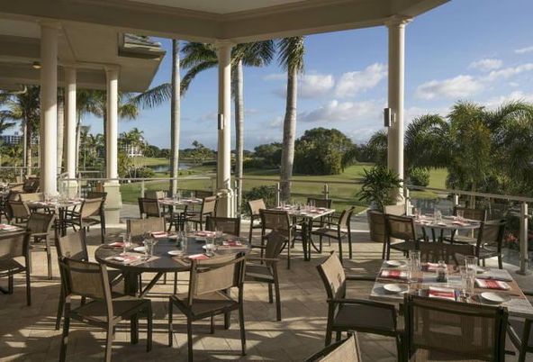 Dining room, Exterior