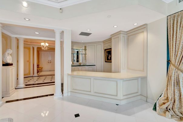 Chandelier, Interior, Recessed Lighting