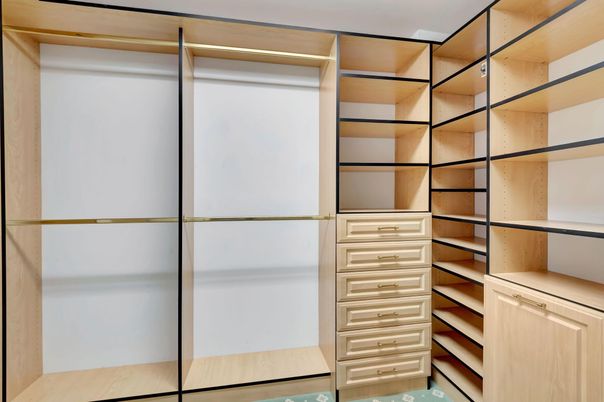 Interior, Walk-in Closets
