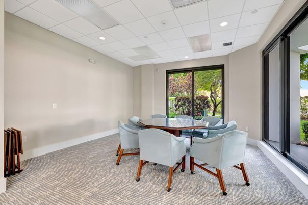 Dining room, Interior, Recessed Lighting