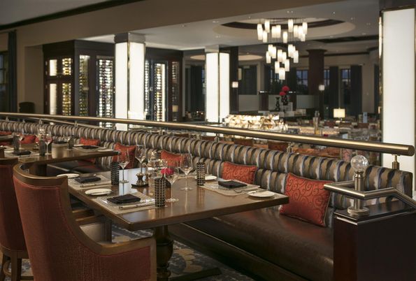Chandelier, Dining room, Interior, Recessed Lighting