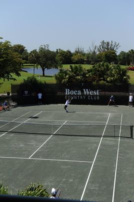 Exterior, Tennis Courts