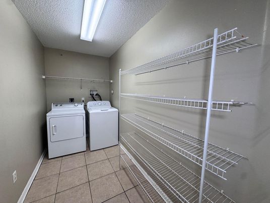 Interior, Washer